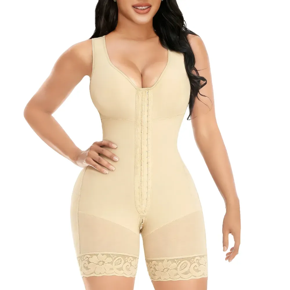 Women's Tummy Control Shapewear  Colombianas Full Body Butt Lifter