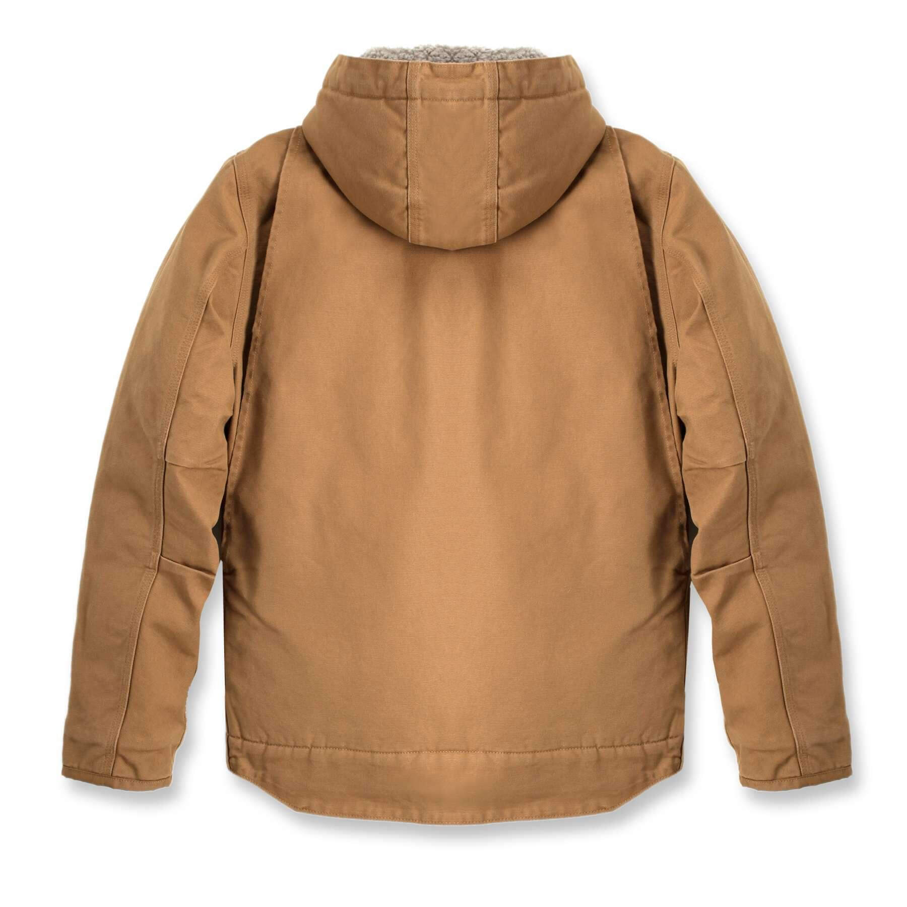 CHT Washed Duck Sherpa-Lined Relaxed Fit Jacket 104392