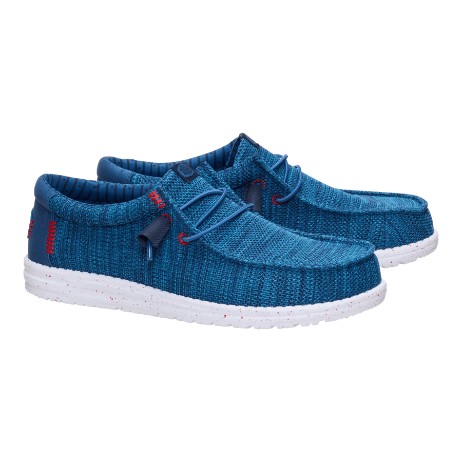 Wally Stretch Sox - Ensign Blue/Multi