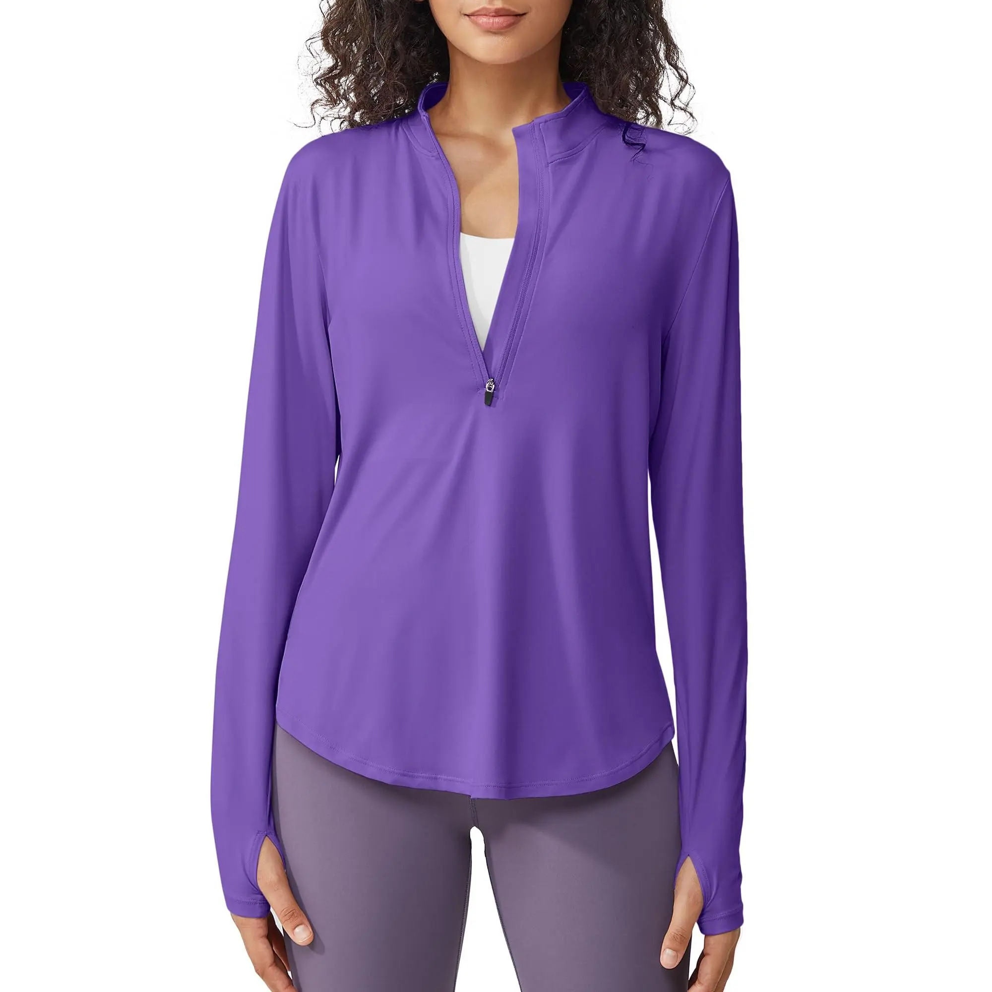 Women's UPF 50+ Sun Protection Shirt – Lightweight Golf Top