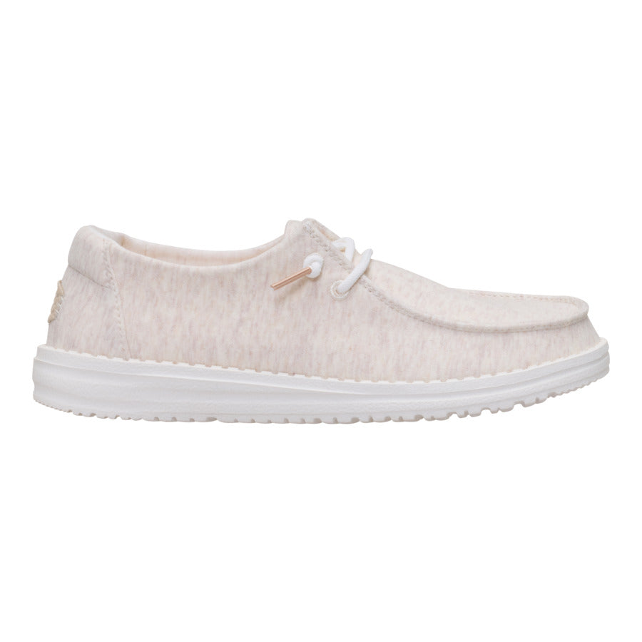 Wendy Stretch Jersey - Oatmeal