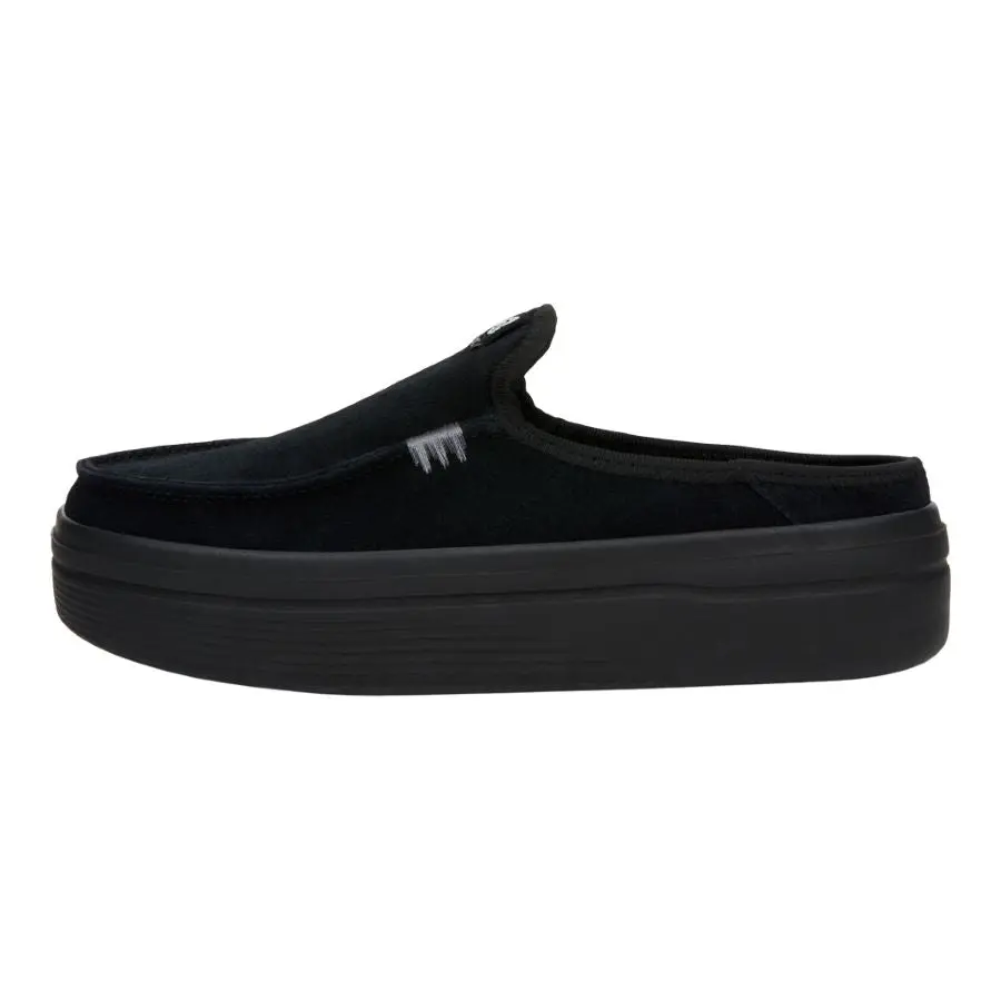HEYDUDE Austin Lift - Womens Comfortable Slip on Platform Mules