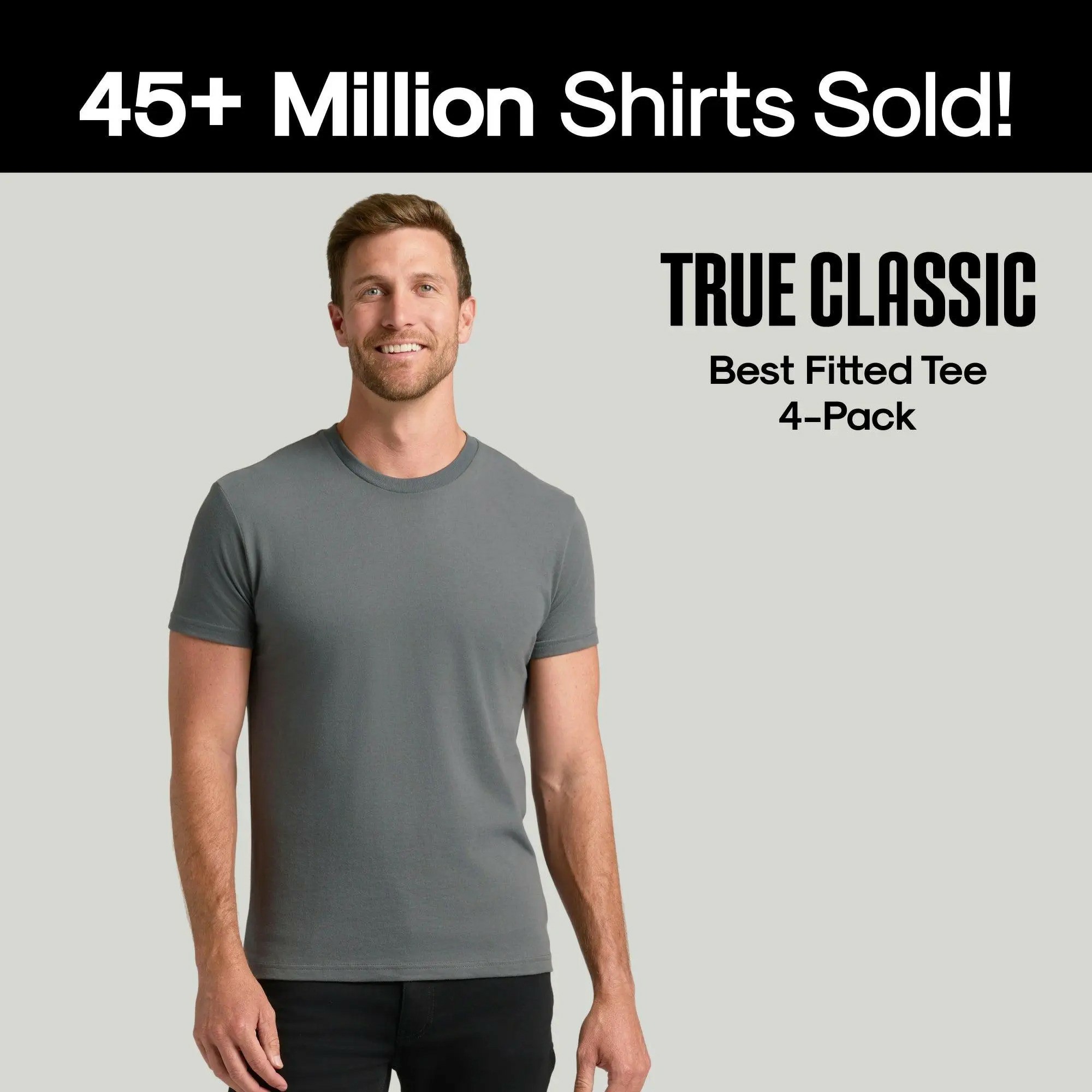 Essential Premium Crew Neck Tee