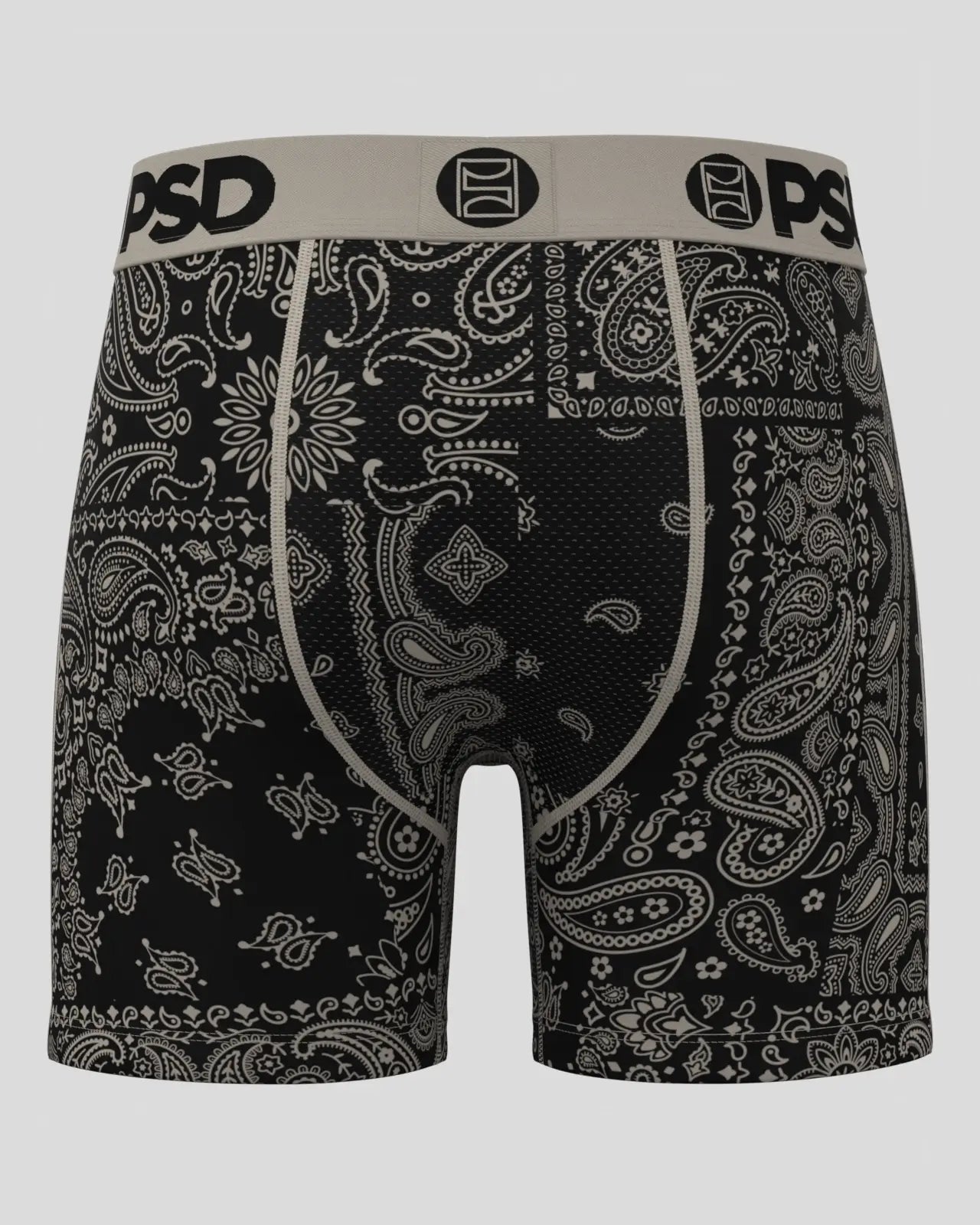 Khaki Paisley