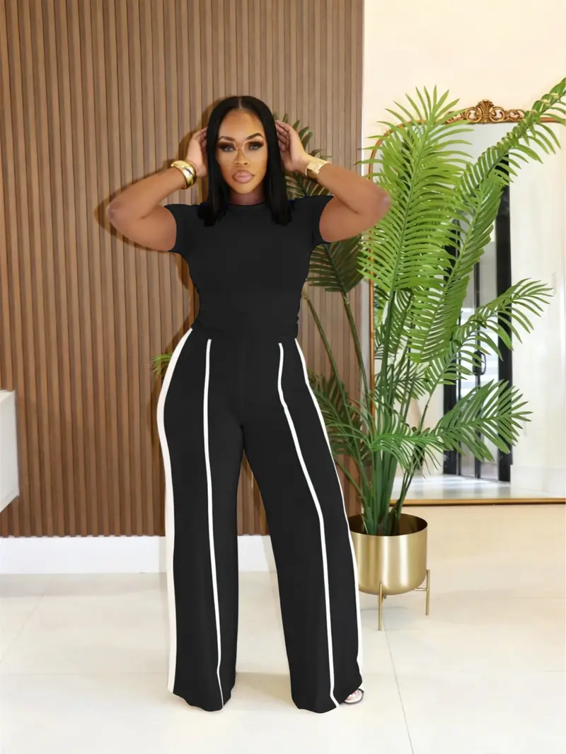 Spring 2026 Women's Two-Piece Set — Casual Loungewear Suitable for Everyday Wear