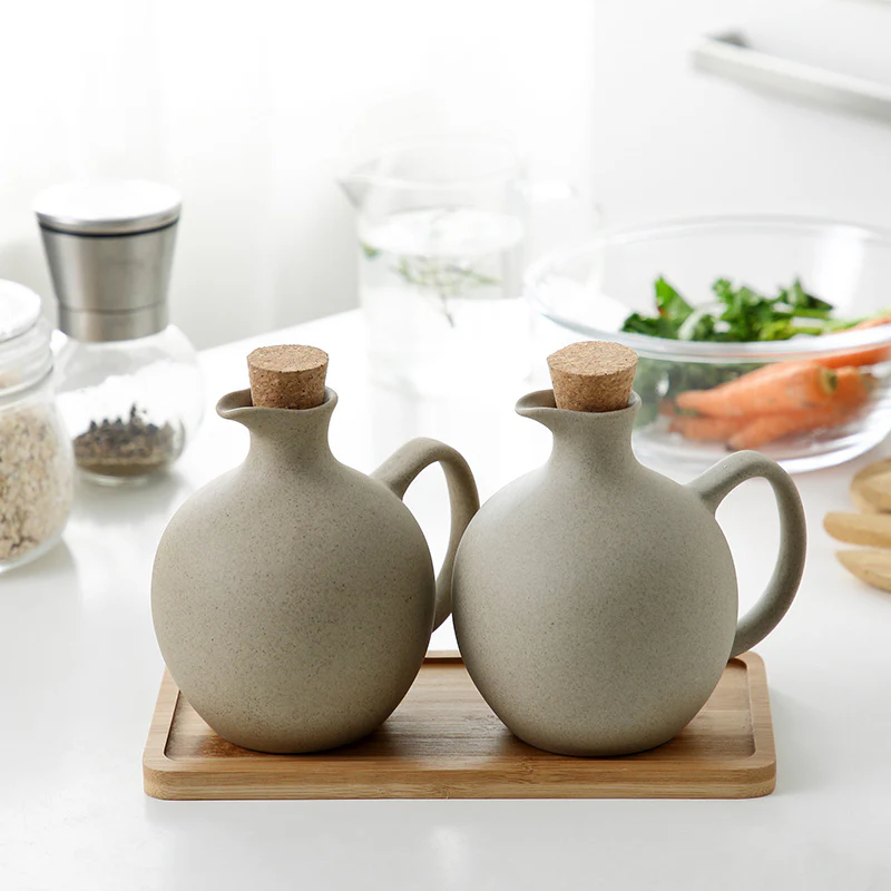Ceramic Corked Jars