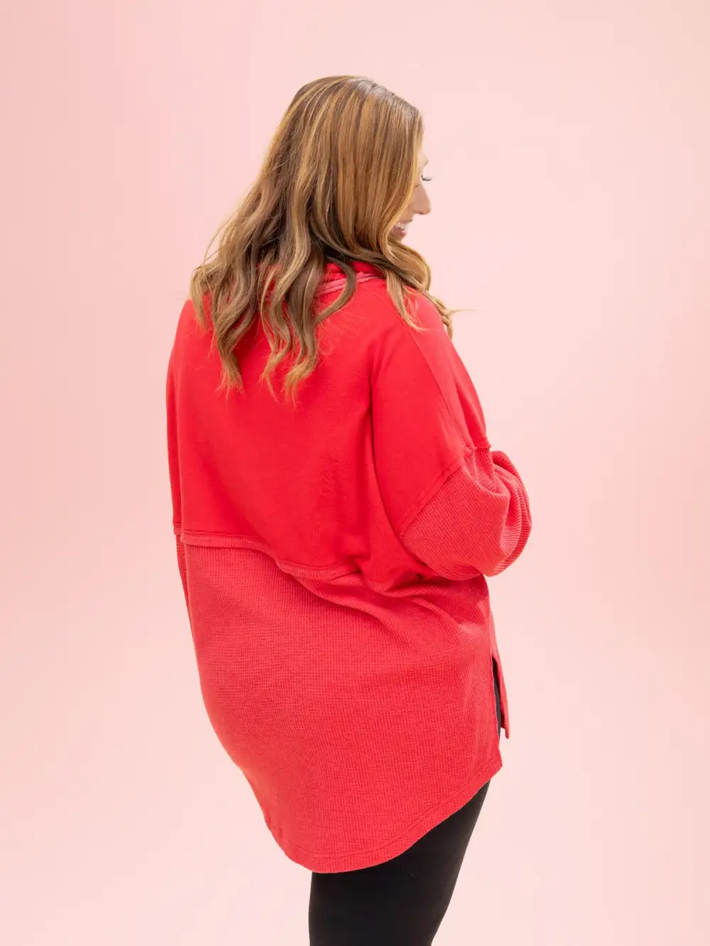 Quarter Zip Pullover