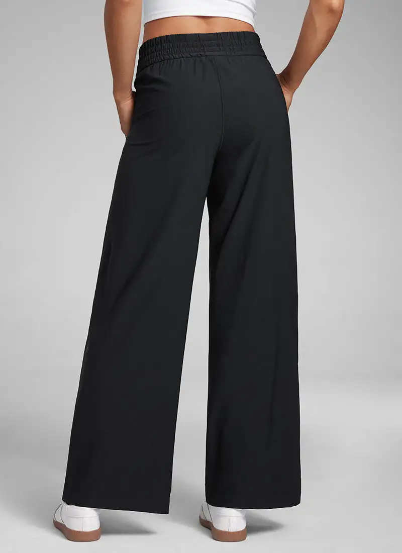 Feathery-Fit Stretchy High Rise Pant 30