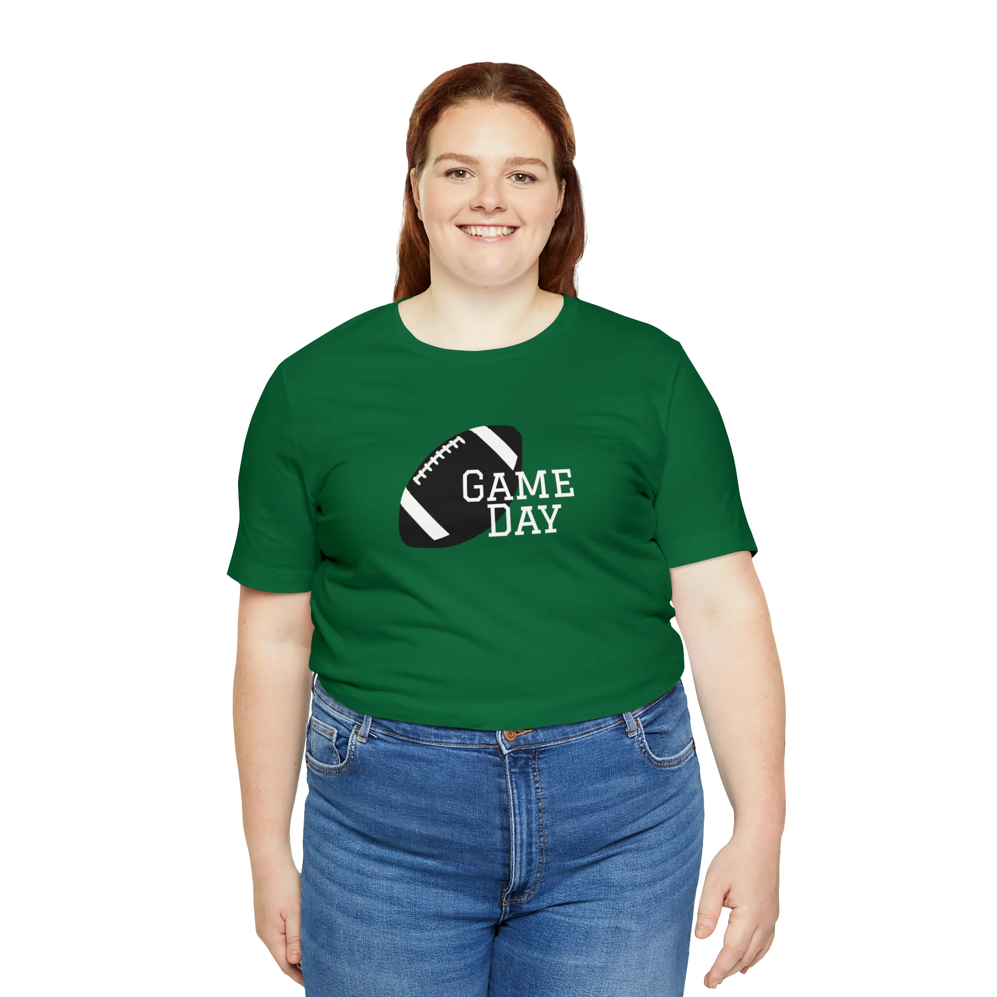 Game Day Football Unisex Jersey Short Sleeve Tee