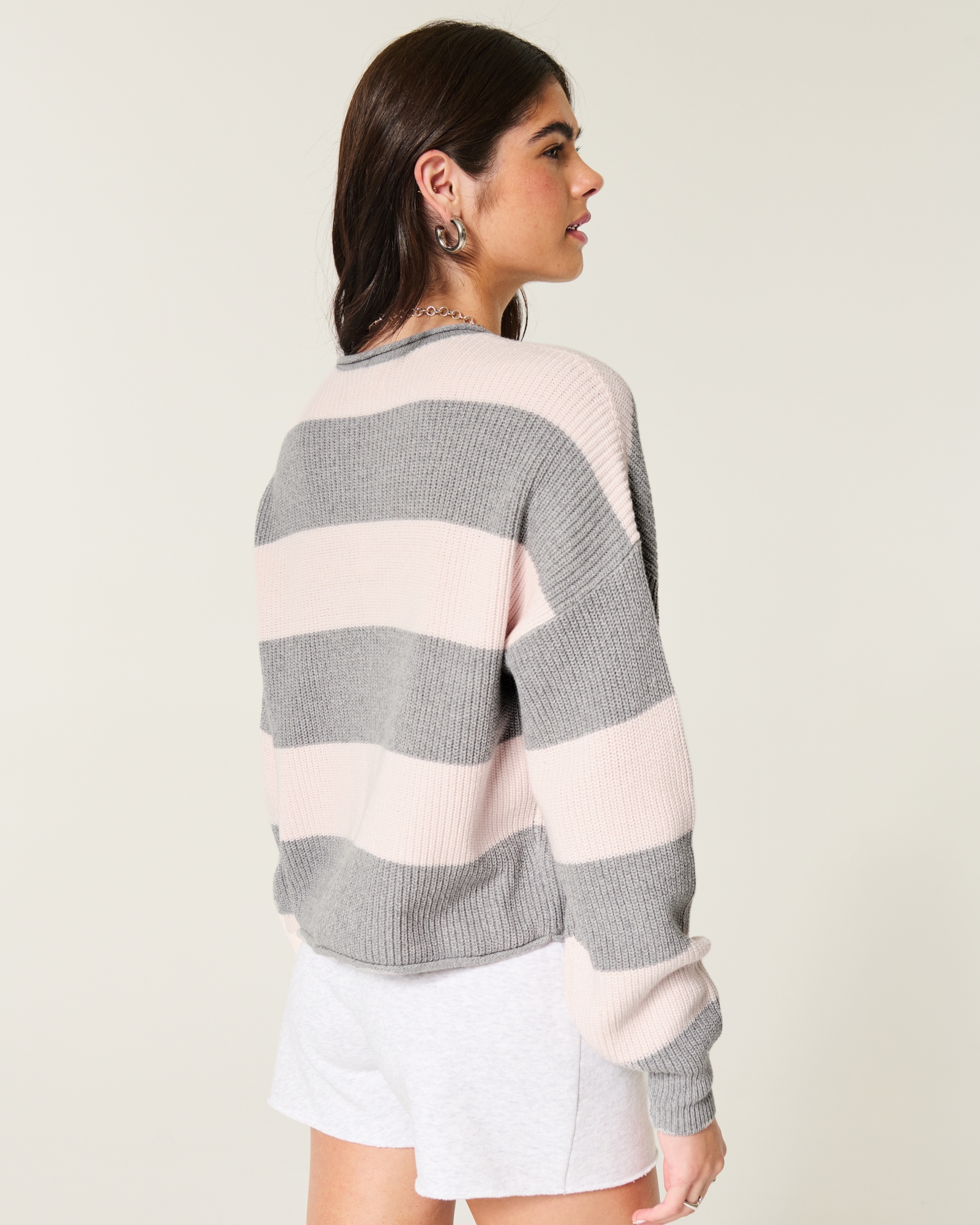 Easy Rollneck Crew Sweater