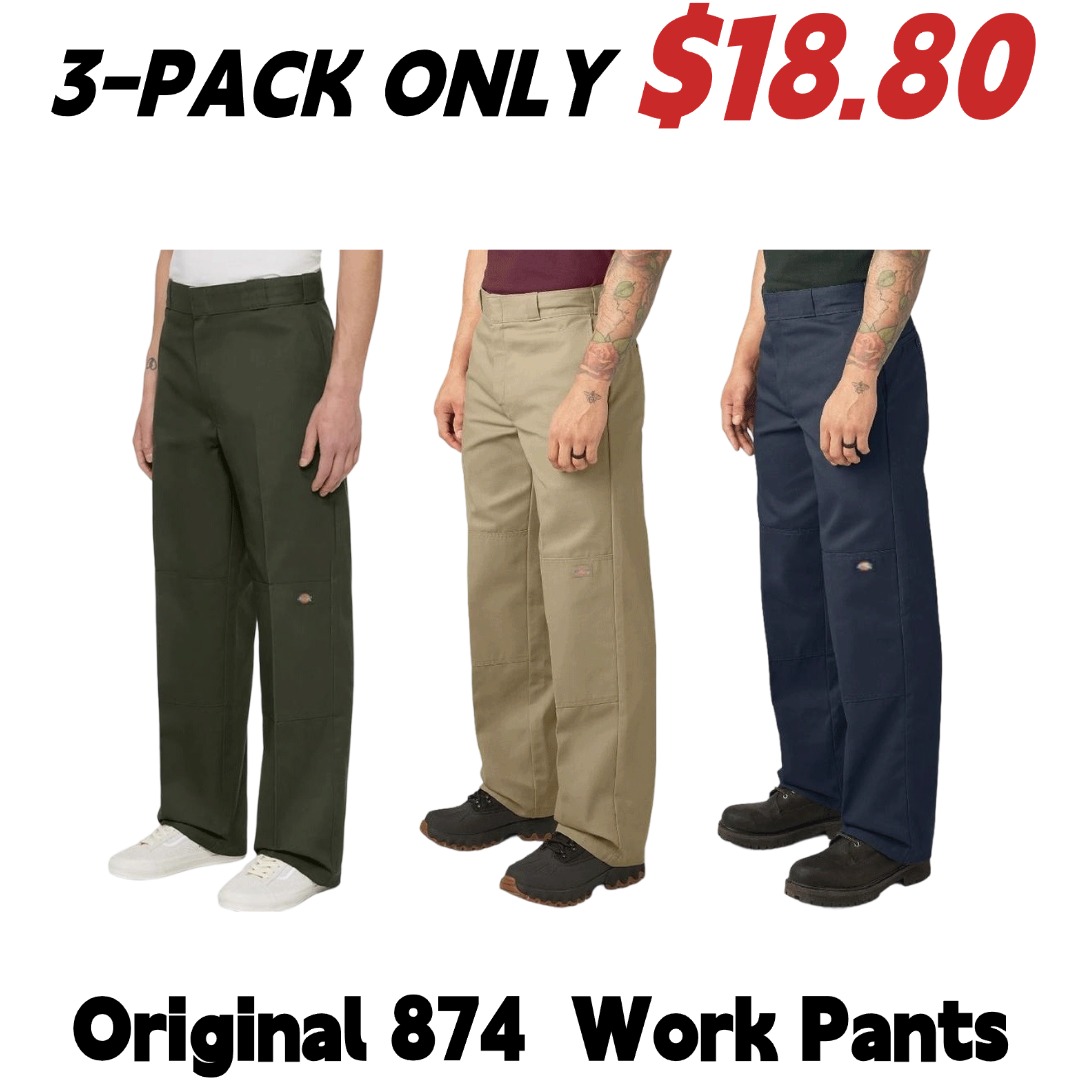 The Original 874 Timeless Straight-Leg Heritage SPECIAL BUNDLE:7 PAIRS FOR $24.80