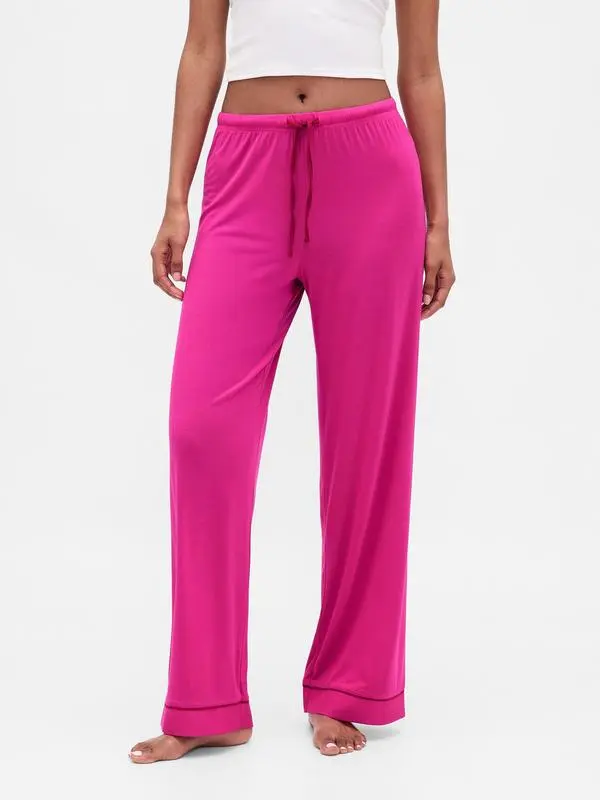 Women's Long Sleeve Button-Down Pajama Set