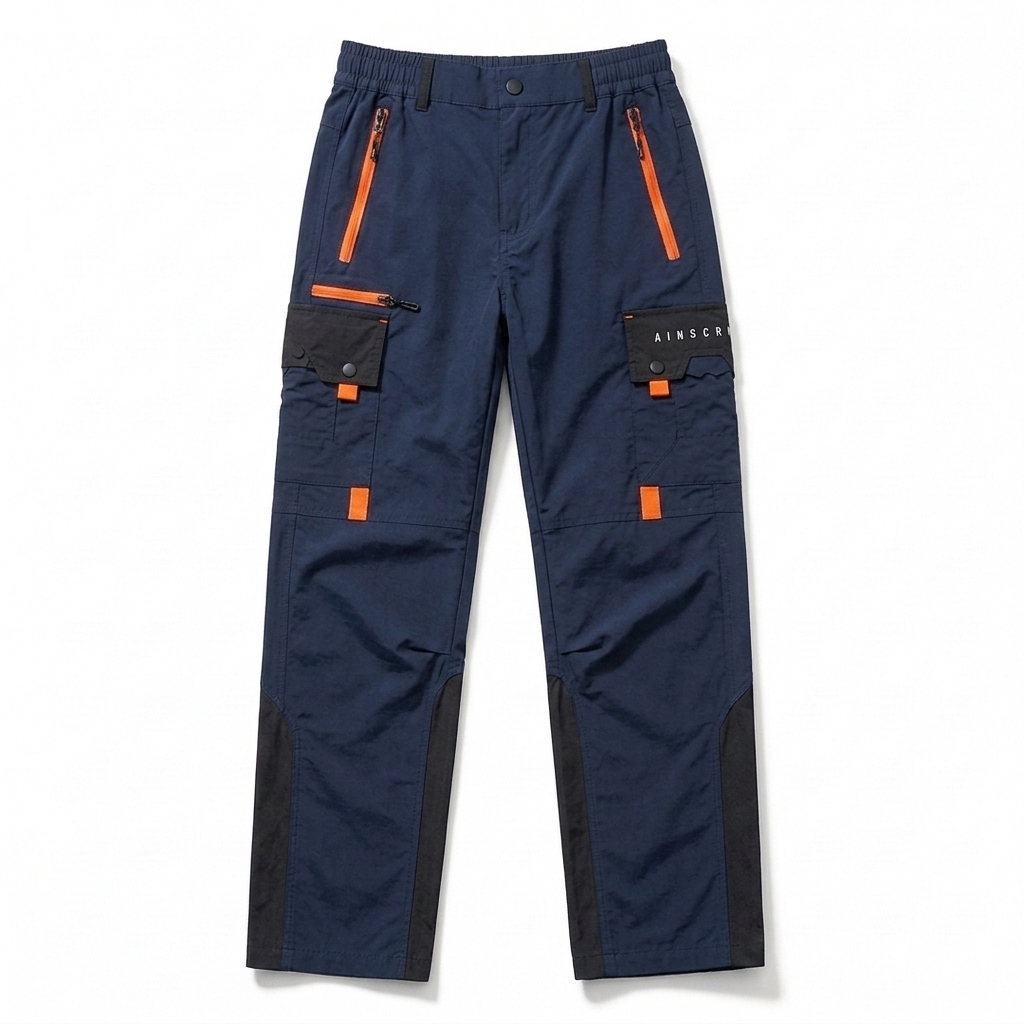 Men’s Multi-Pocket Utility Cargo Work Pants