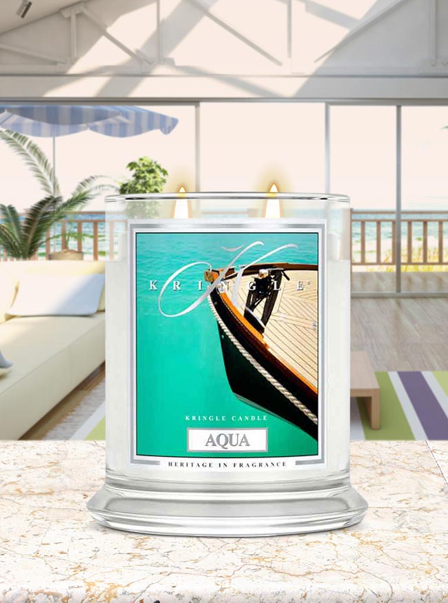 Aqua Medium  | Soy Candle