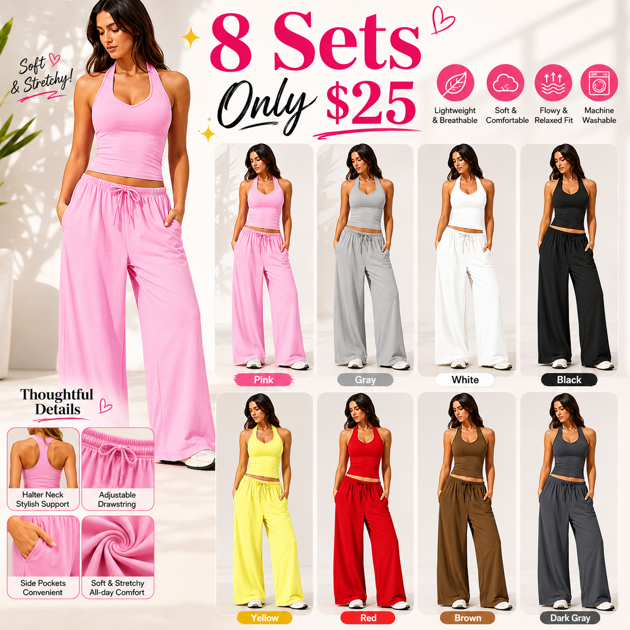 Women's 2-Piece Athleisure Set