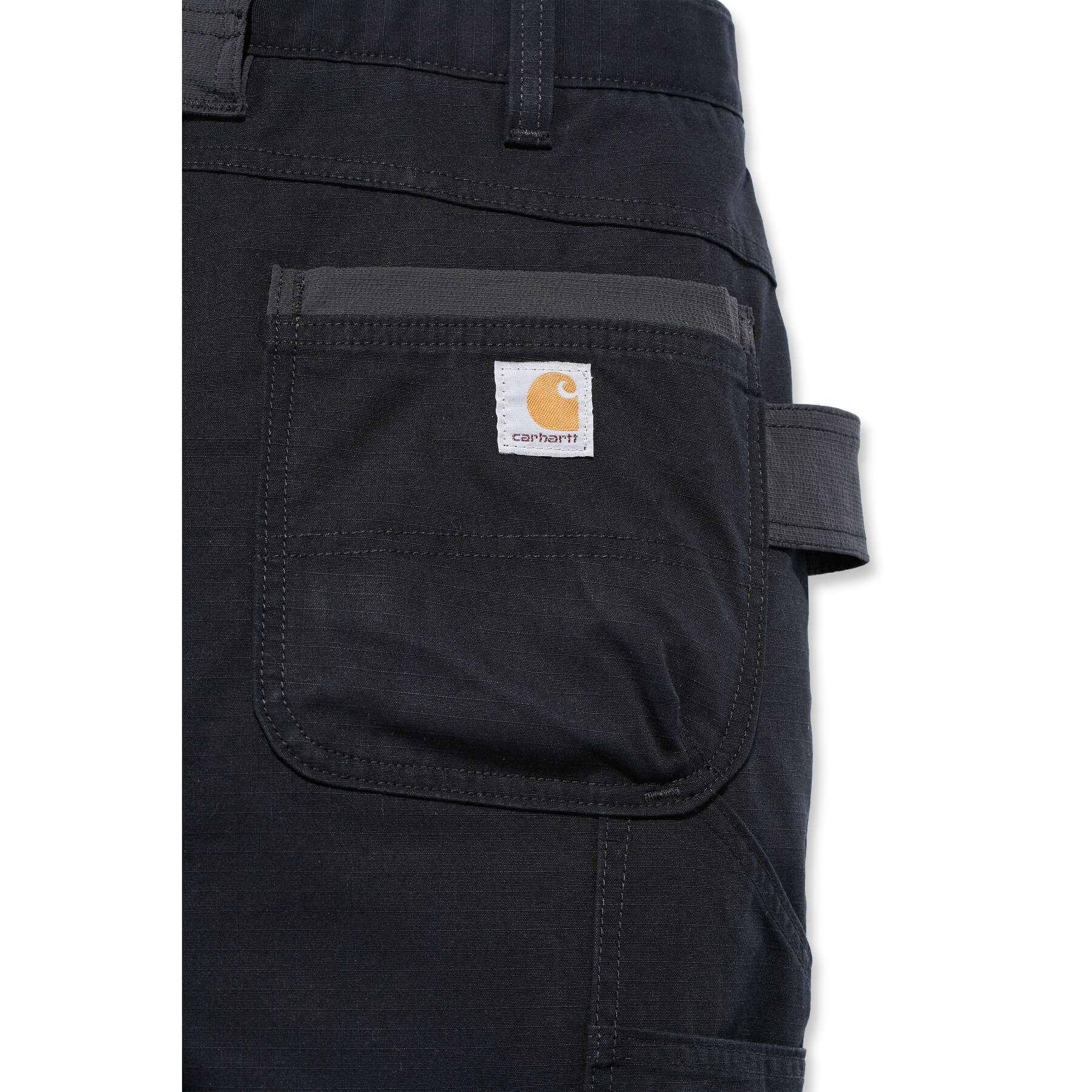 CHT Steel Double Front Relaxed Fit Stretch Ripstop Knee Pad Trousers 103160