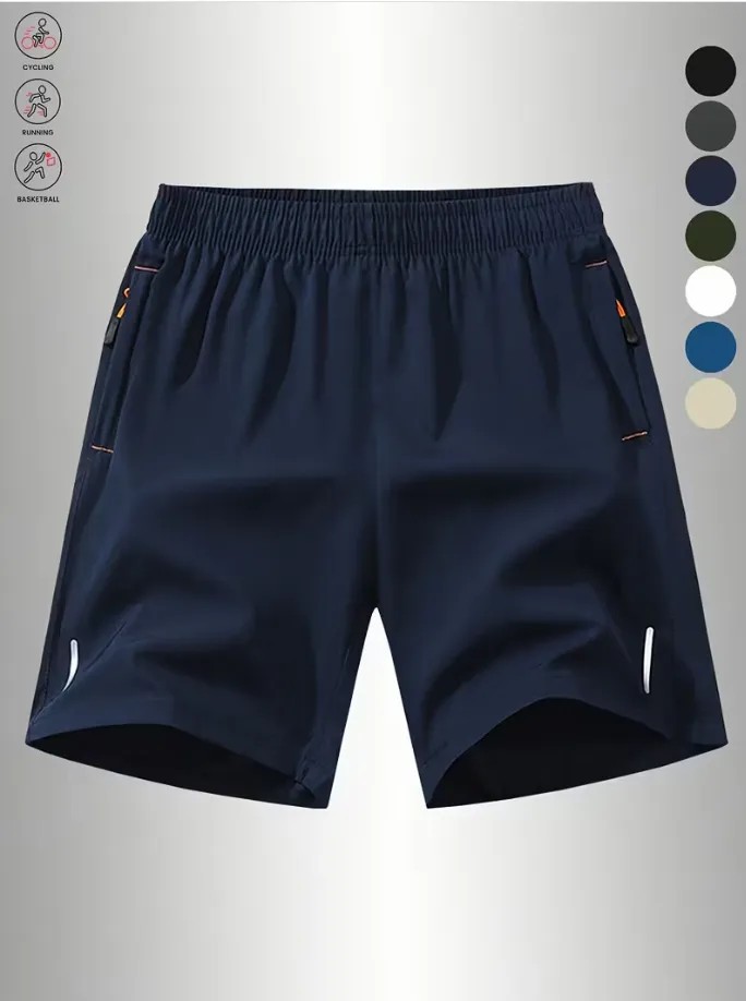 🔥Last Day Promotion!🔥Men's Quick-Dry Athletic Shorts