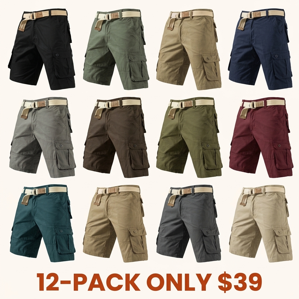 Men's Cargo Shorts / Tactical Shorts