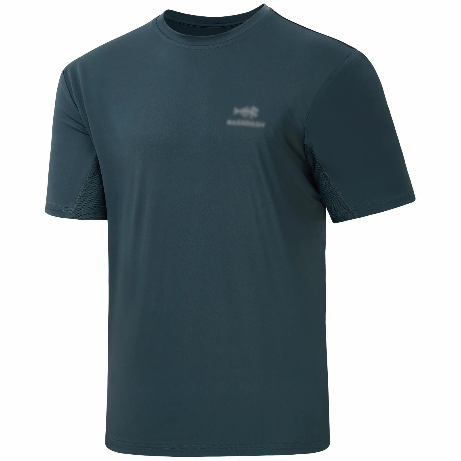 Men's UPF 50+ Sun Protection Fishing Shirt – Short Sleeve Quick Dry T-Shirt