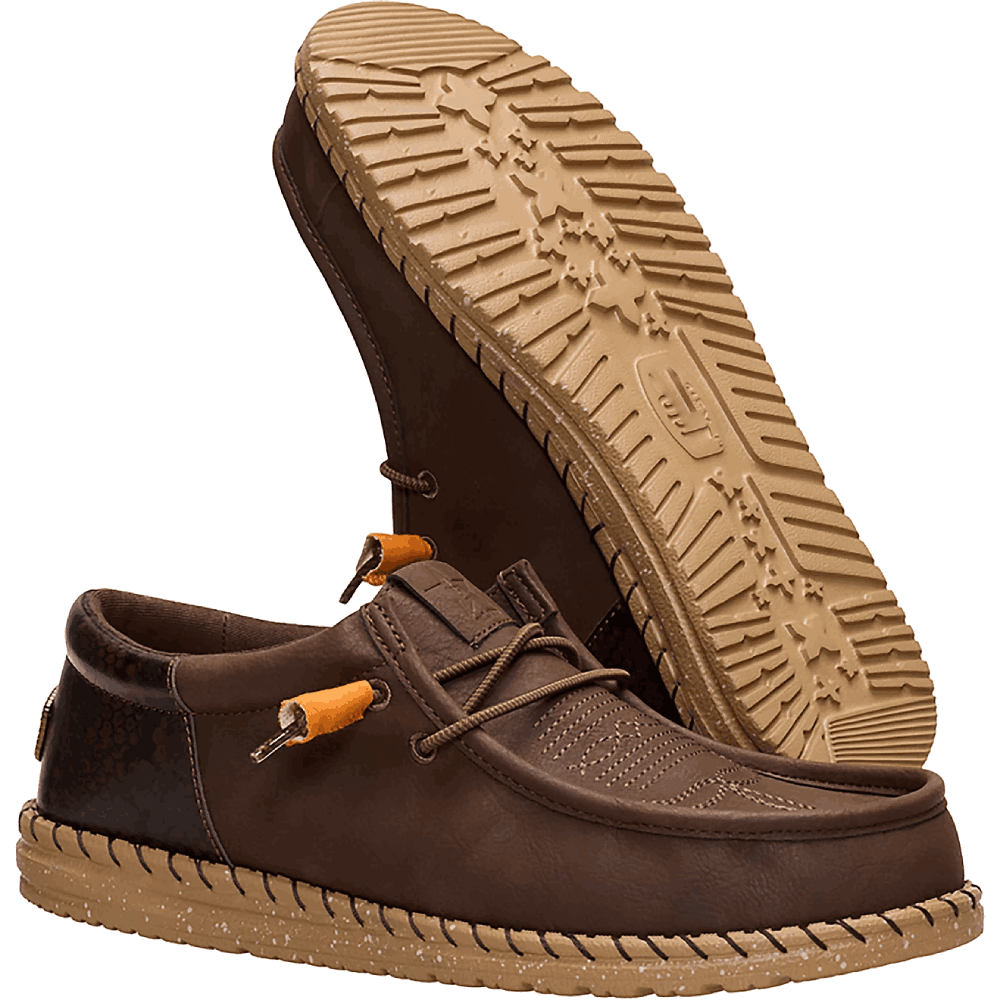 💥Dude x Houston Men's Wally Funk Slip-Ons