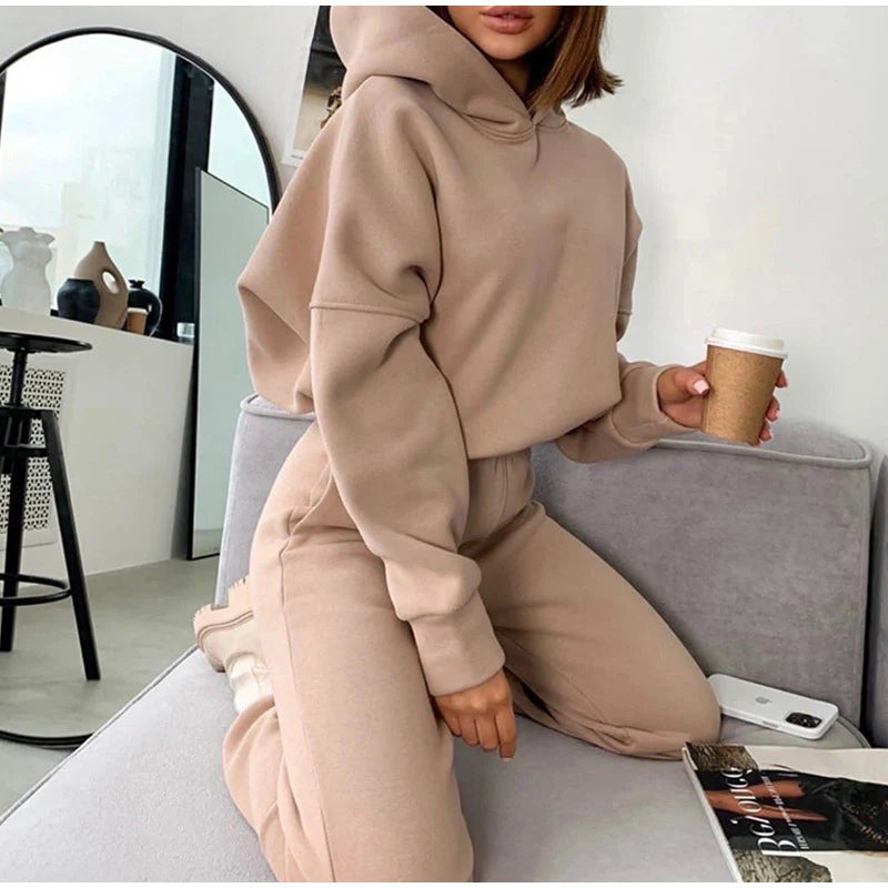 VISTA | Ensemble Hoodie Décontracté