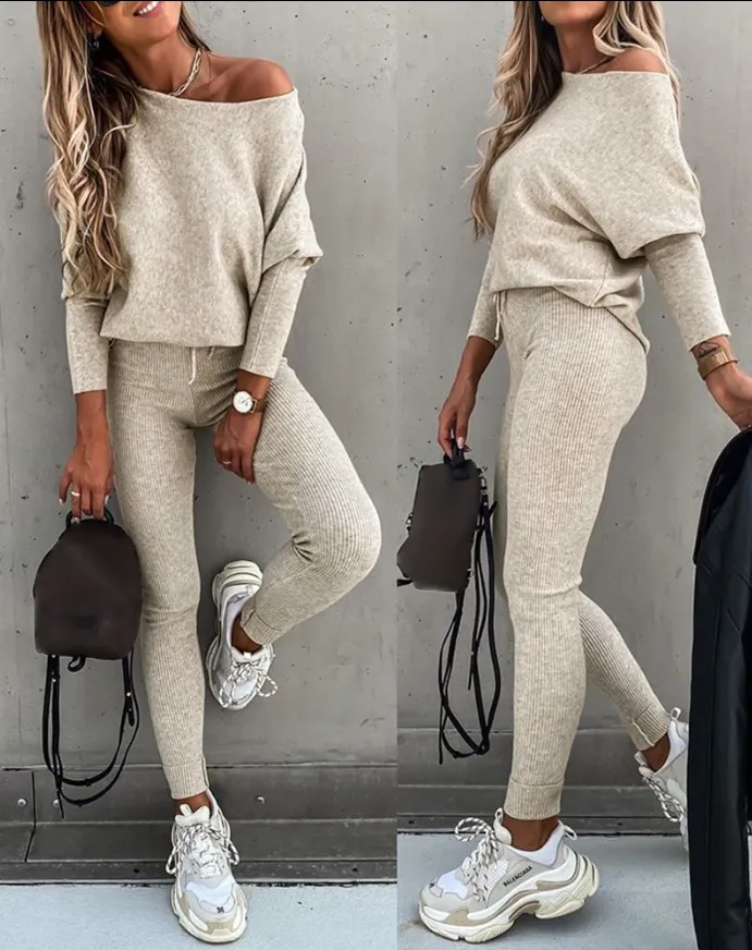 Women's 2 Piece Lounge Outfit