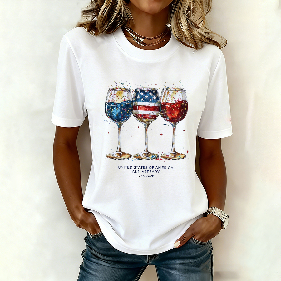 Women'S USA 250th Anniversary T-Shirt