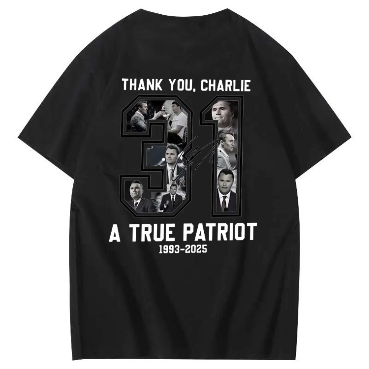 A Ture Patriot   Pattern100% Cotton T-Shirt