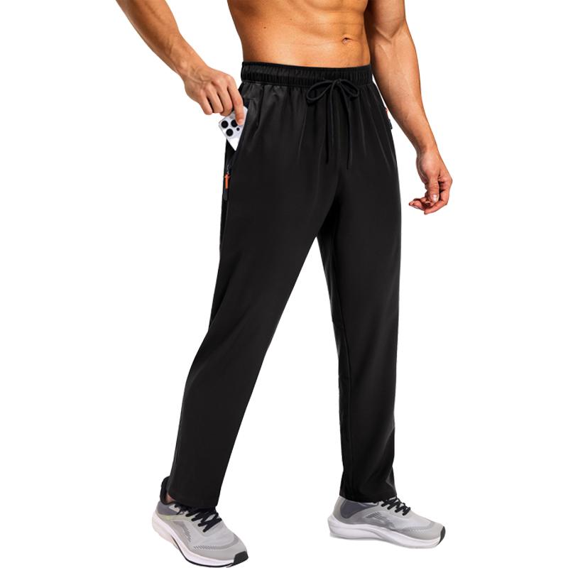 Men's Water-Repellent Quick-Dry Zipper Pocket Joggers