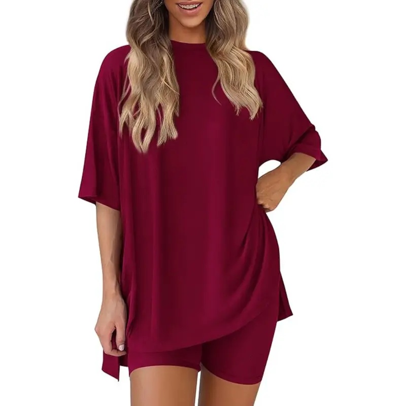 Crewneck Two-Piece Set For Women