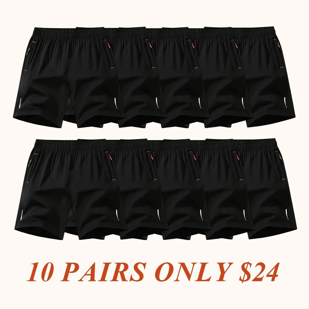 🔥Last Day Promotion!🔥Men's Quick-Dry Athletic Shorts