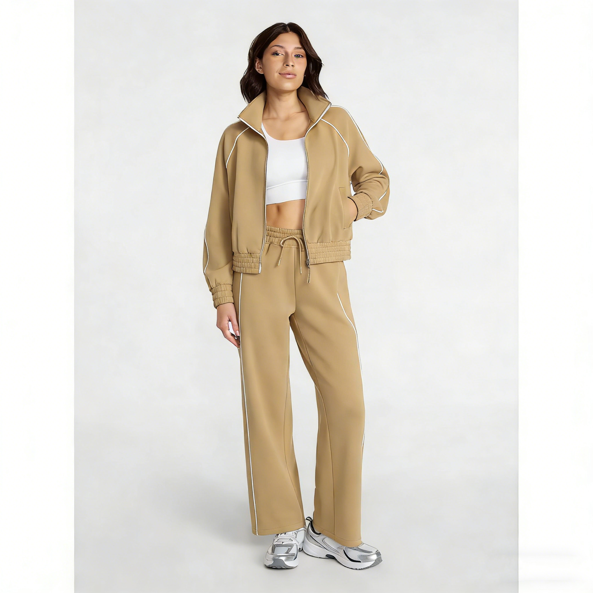 Women's Casual 2-Piece Sweatsuit Set