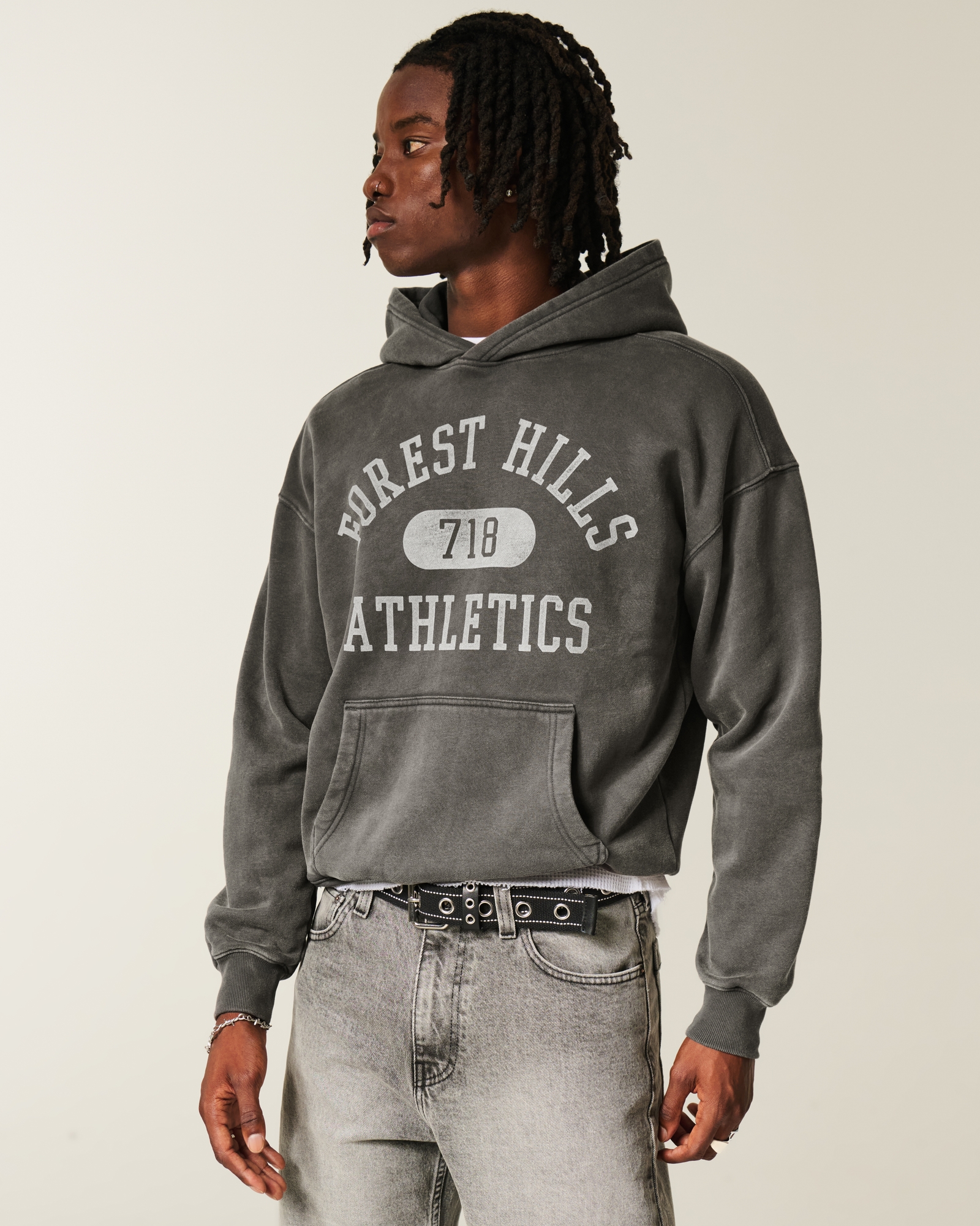 Boxy Hoodie