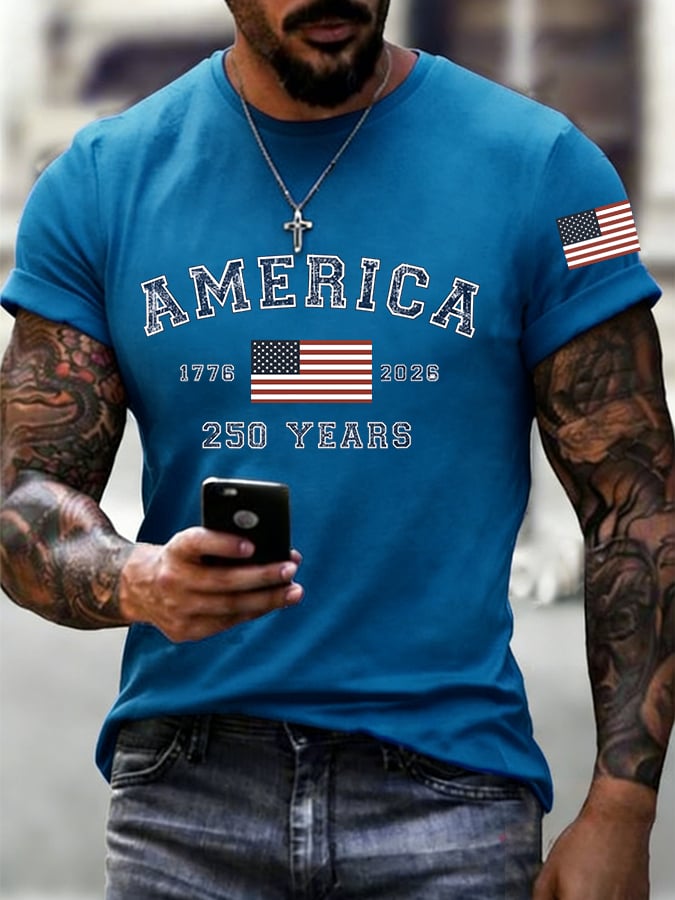 Men's United States 250TH Anniversary T-Shirt