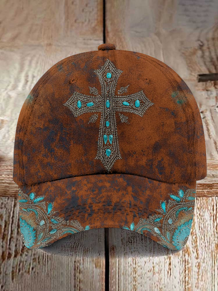 Unisex Faith Art Print Casual Baseball Cap
