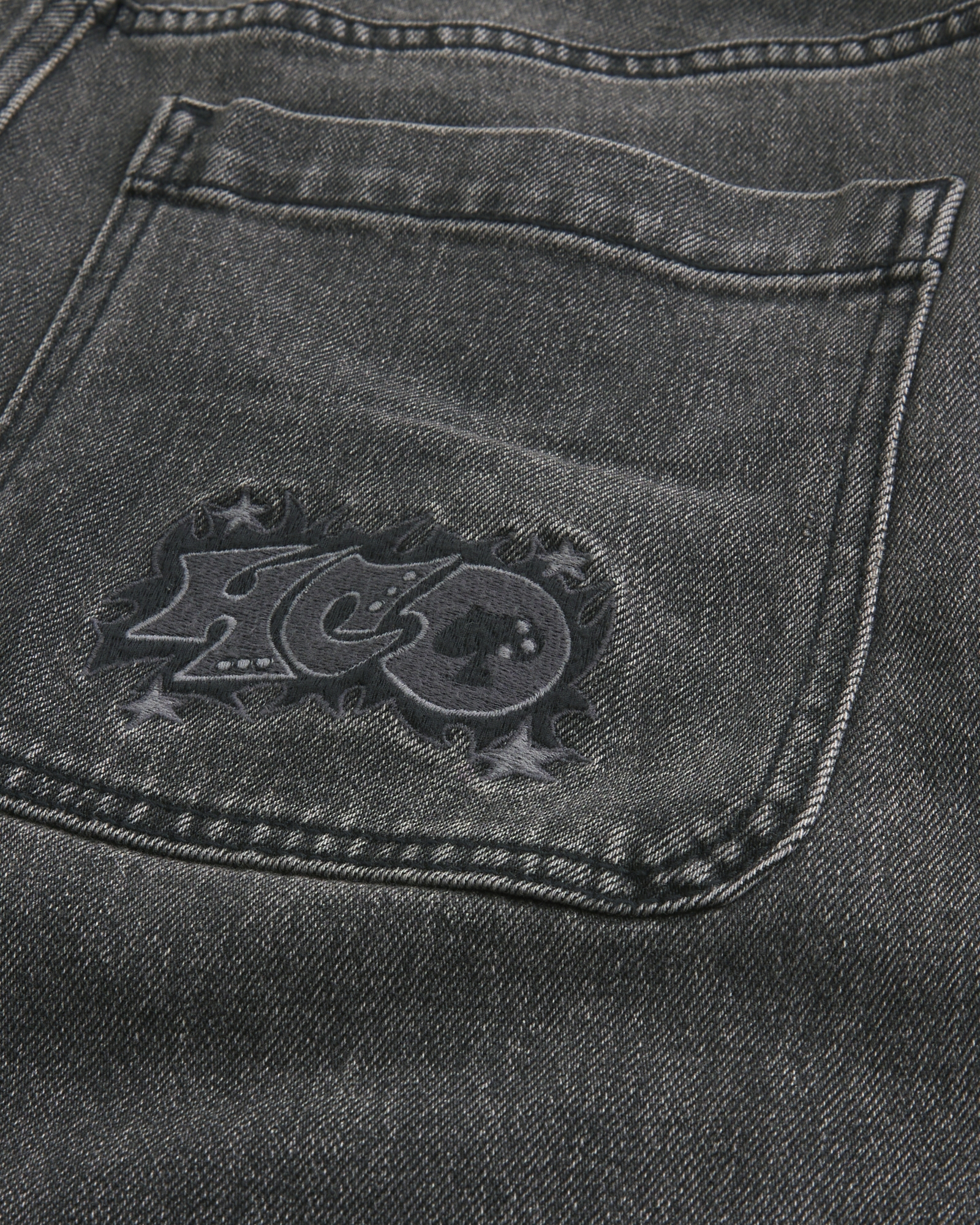 Light Wash Baggy Jeans