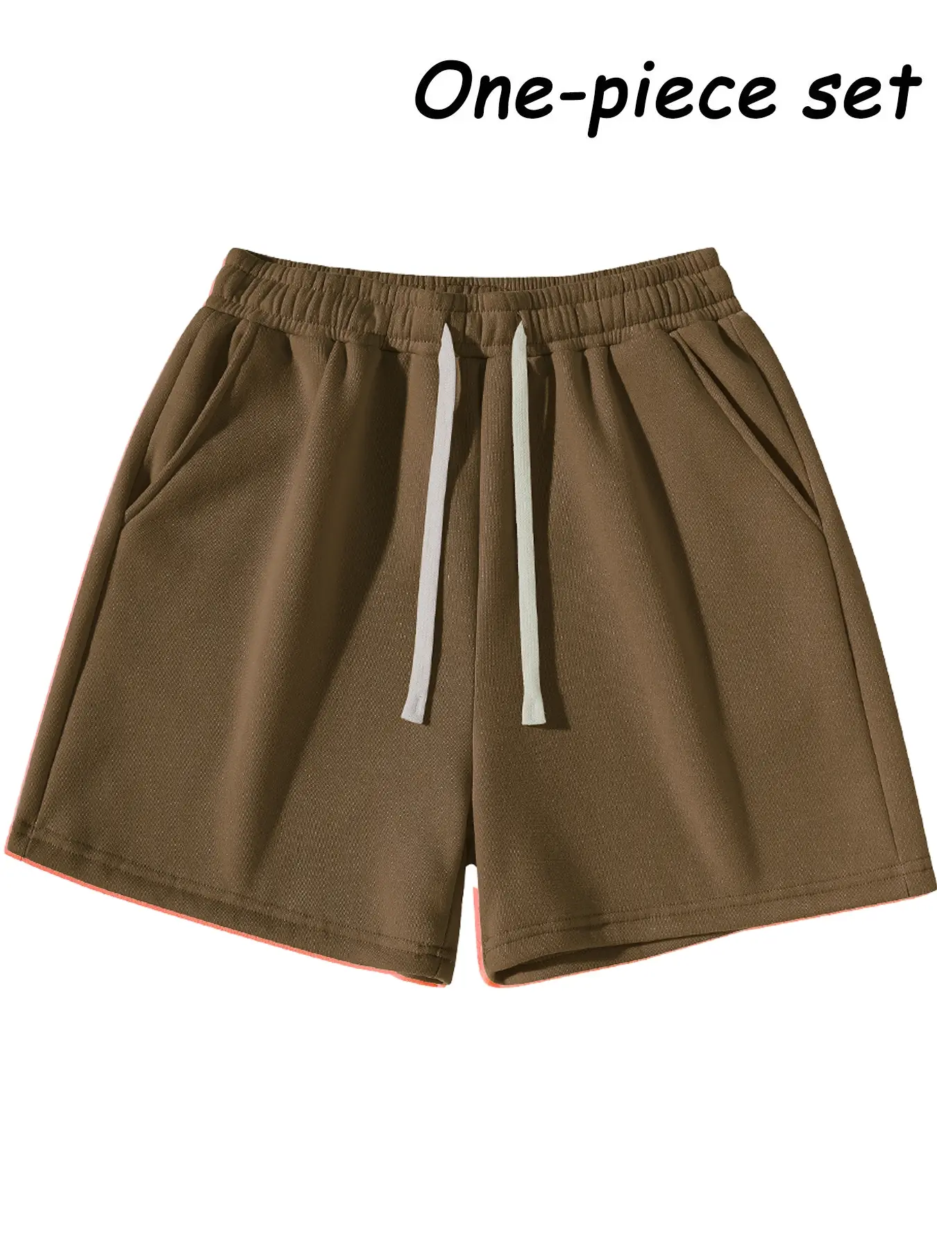 Men's Sporty Drawstring Shorts