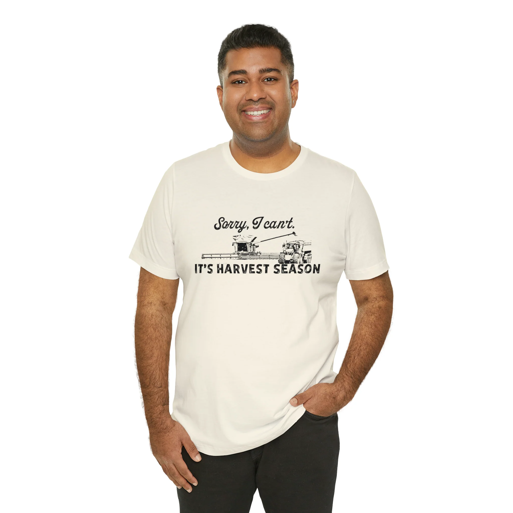Harvest Time Unisex Jersey Short Sleeve Tee