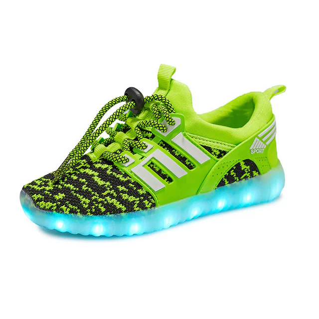 New Children LED Shoes for Boys Girls