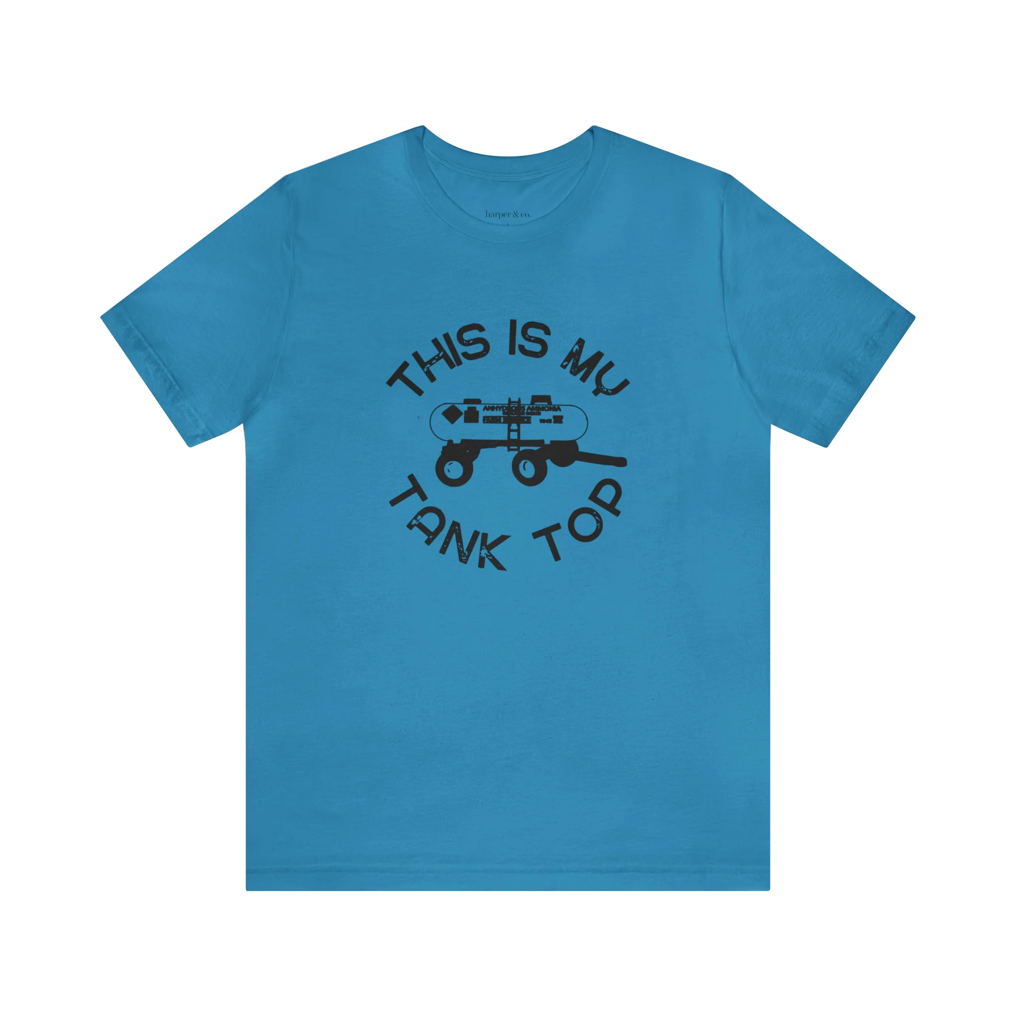 This is my Tank Top Unisex Jersey Short Sleeve Tee
