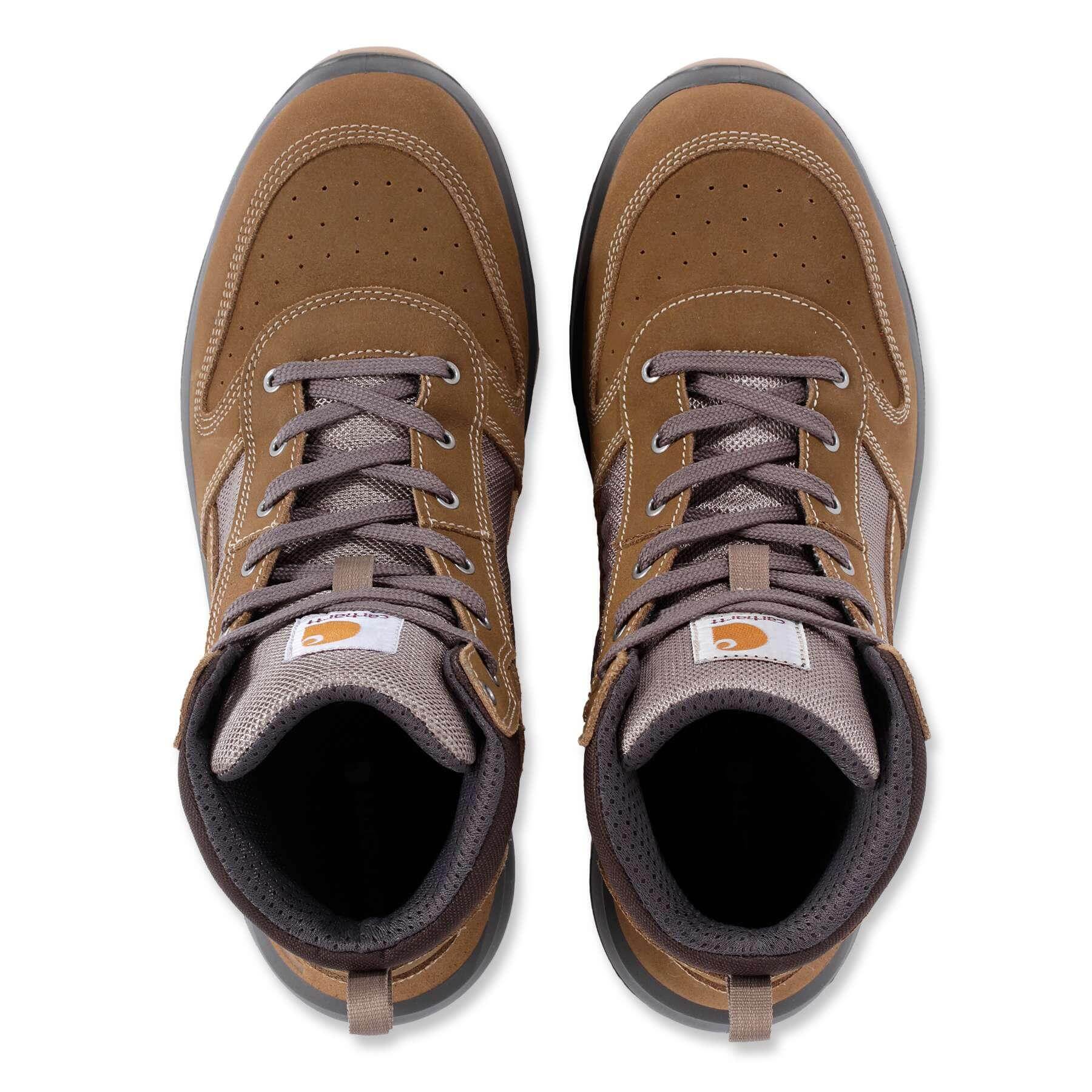 CHT Special Offer Michigan Work Boots F700909 Pack - Michigan S1P Composite Safety Toe Mid-Cut Sneaker Work Boots + 3 Pack CHT Socks