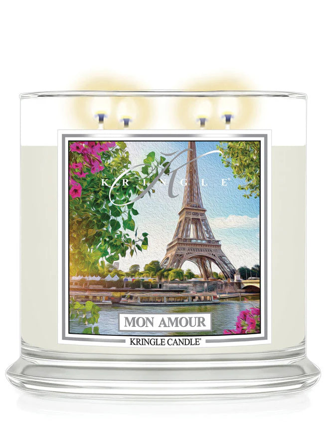 Mon Amour XL Jar 4-Wick | Soy Candle