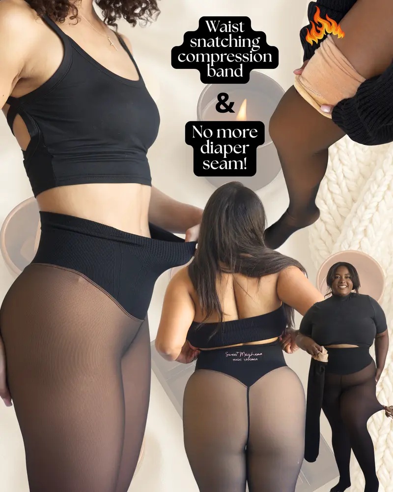 NEW COMPRESSION BAND & ONE SEAM OPTION!