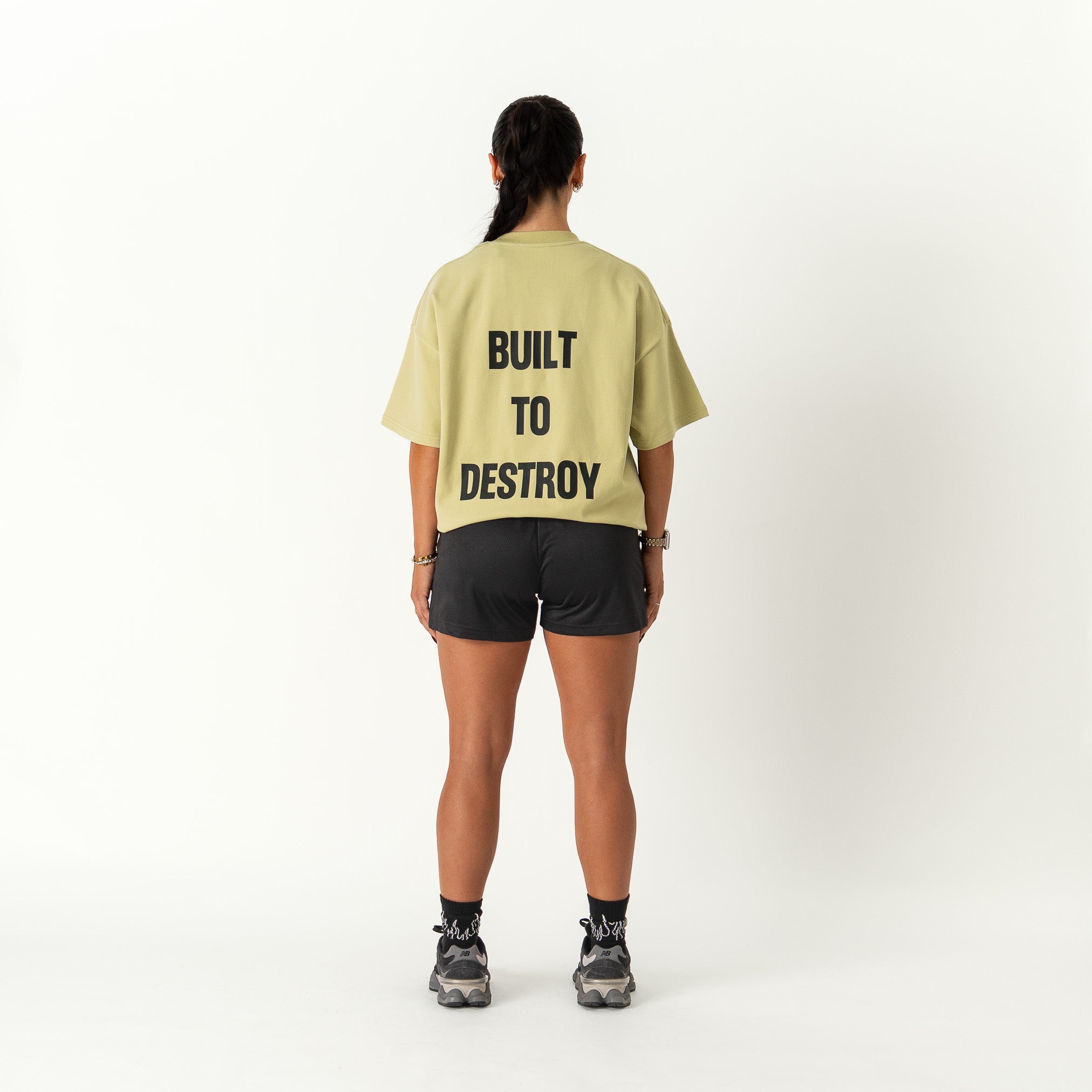 RELAXED FIT NATURAL COTTON 