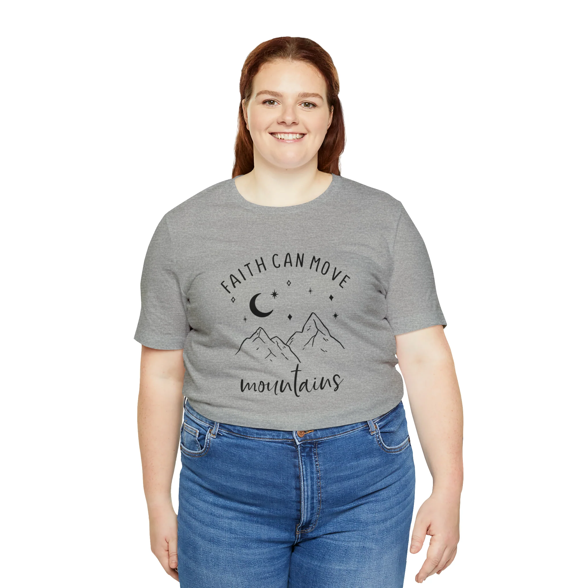 Move Mountains Unisex Jersey Short Sleeve Tee