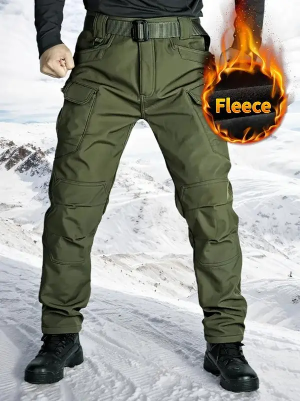 2025 Winter Hot Sale 🔥 Men's Windproof Tactical Pants