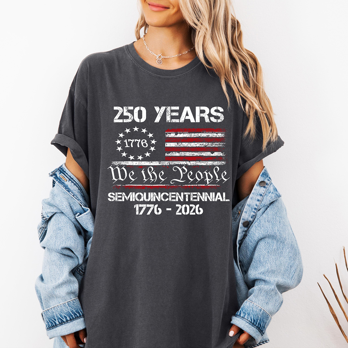 Comfort Colors America 250th Anniversary T-shirt