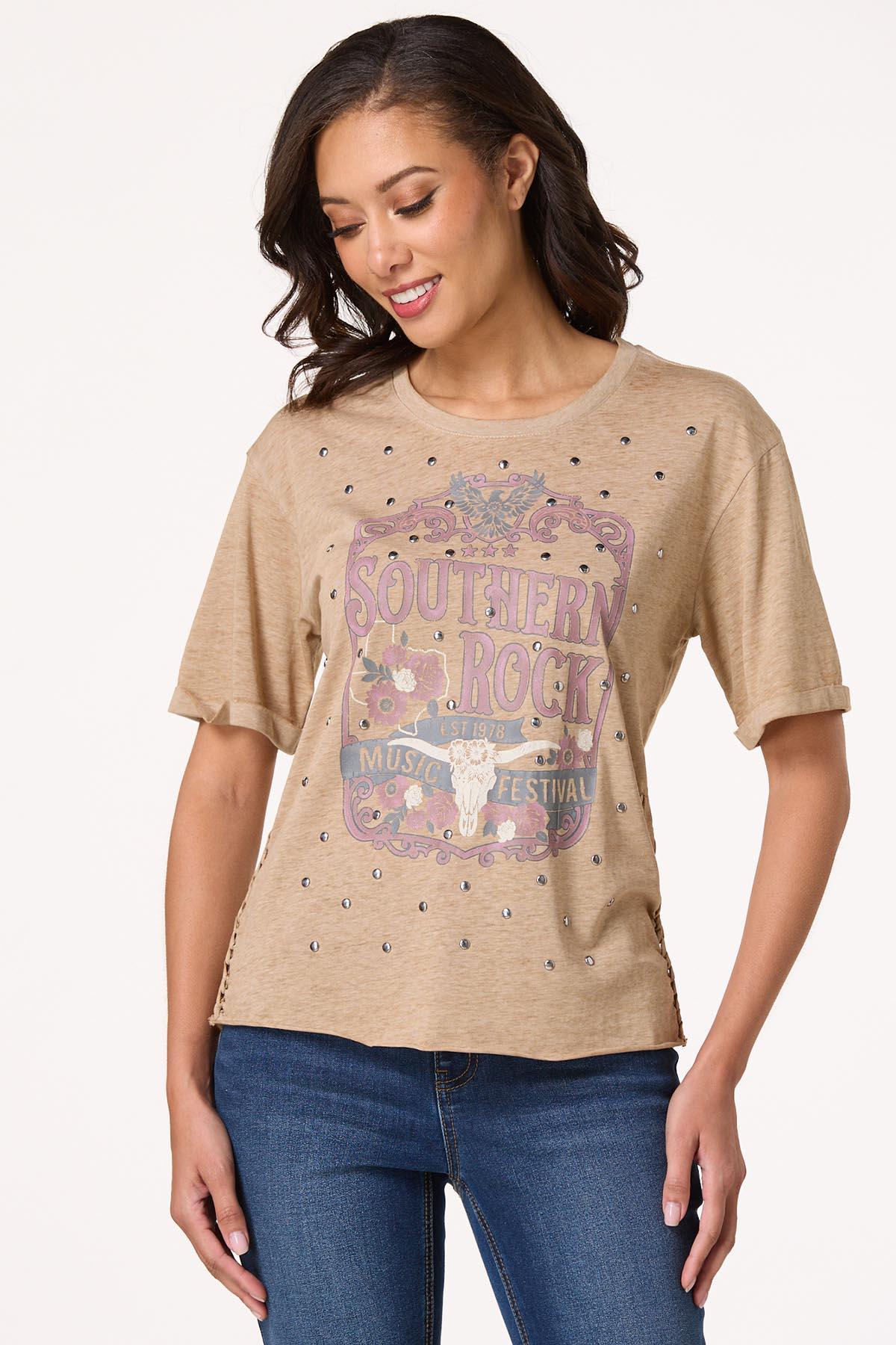 Southern Rock Music Festival Tee