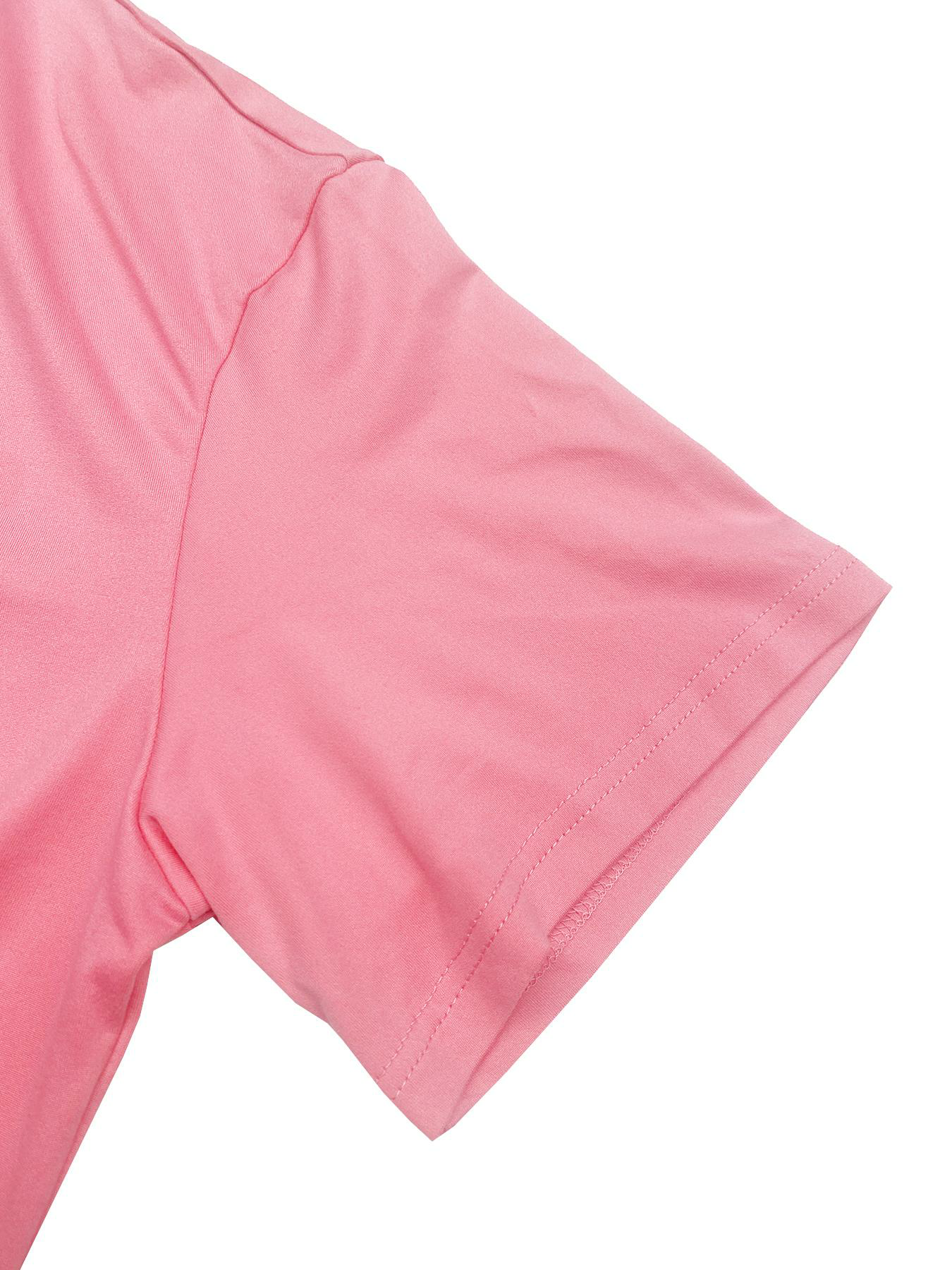 Women's Solid Drop Shoulder Tee & Pants Two-piece Set