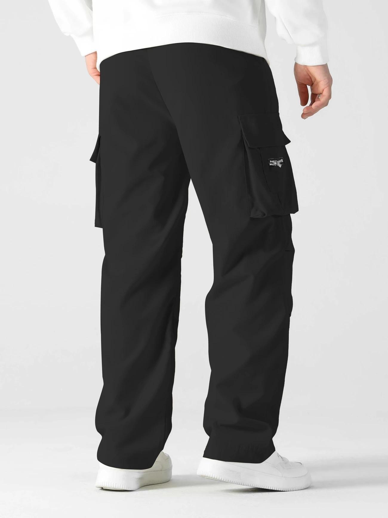 Men’s Tactical Cargo Pants – Multi-Pocket Outdoor Utility Trousers